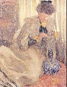 Frieseke, Frederick Carl The Yellow Tulip China oil painting reproduction
